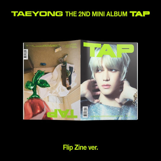 (ONE) TAEYONG The 2nd Mini Album [TAP] (Flip Zine Ver.)