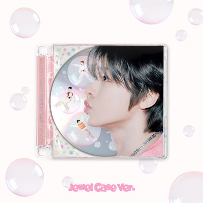 [NCT|ان سي تي] (ONE) NCT WISH - The 2nd Mini Album [poppop] (Jewel Case Ver.)