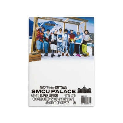 [Super Junior|سوبر جونير] (ONE) Super Junior - 2022 Winter SMTOWN : SMCU PALACE (GUEST. Super Junior)(SMK1577)