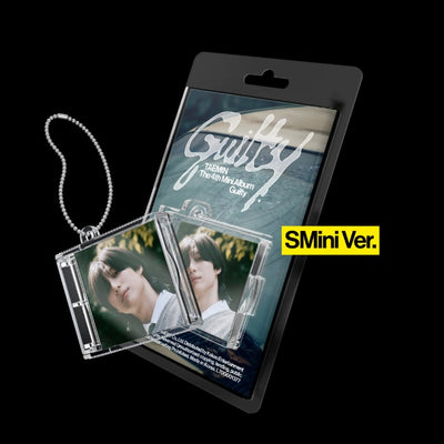 [SHINee|شايني] (ONE) SHINEE - TAEMIN The 4th mini Album [Guilty] (SMini Ver.)(SMART ALBUM)