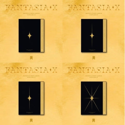 [Monsta X|مونستا اكس] {Kpop} (ONE) MONSTA X - FANTASIA X (Mini Album) Select Version