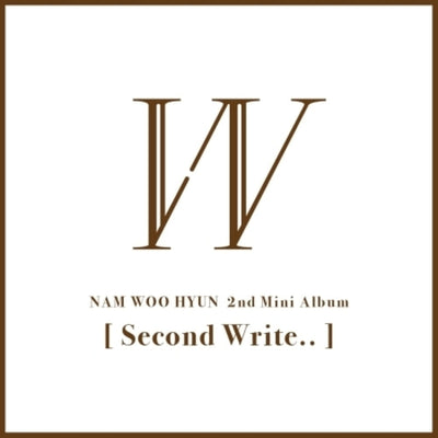 [WINNER|وينر] {Kpop} (ONE) WINNER Nam Woohyun - SECOND WRITE.. / 2nd mini album (B ver.)