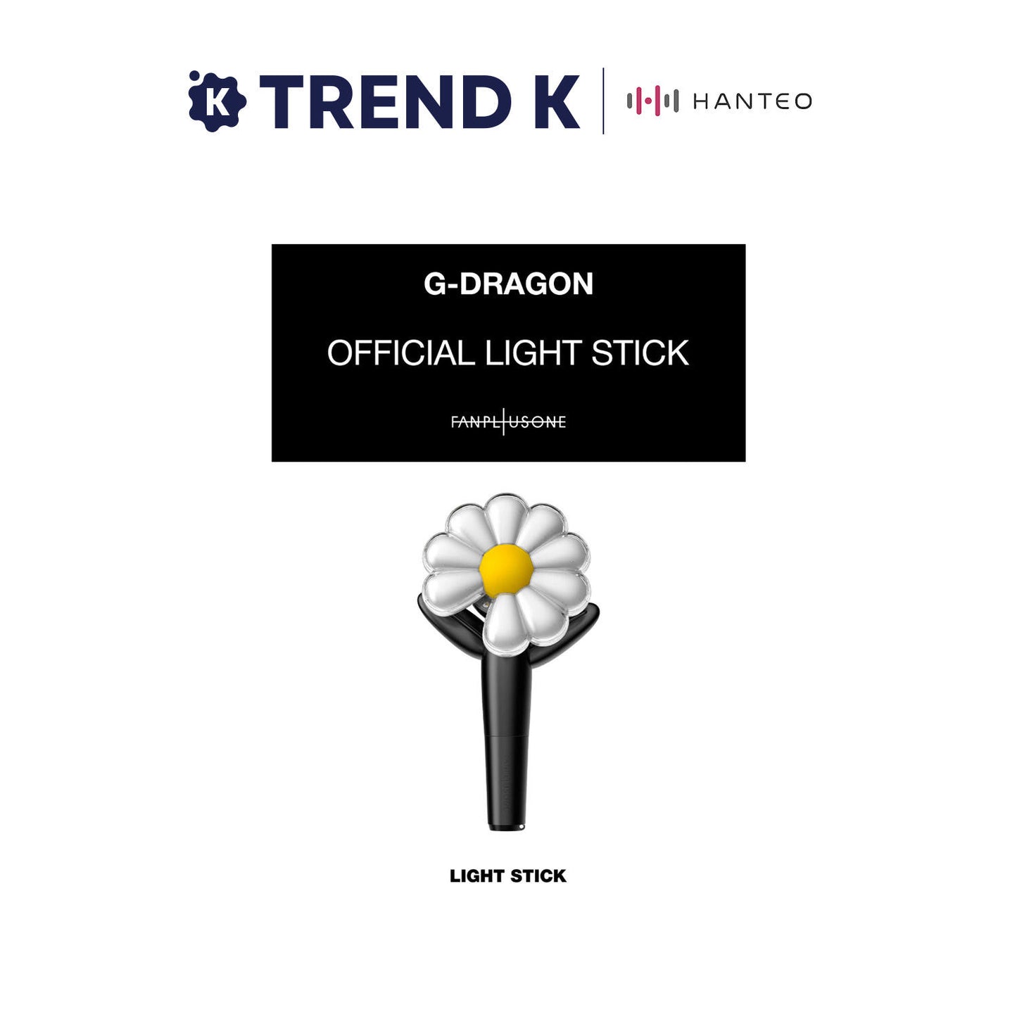 (ONE) G-DRAGON - OFFICIAL LIGHT STICK (Pre-order)