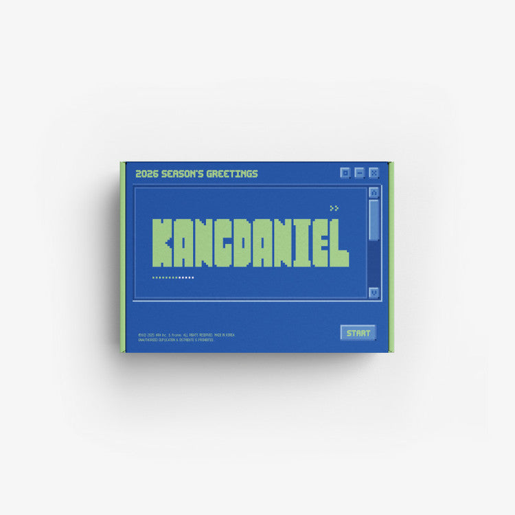 [KANG DANIEL|كانق دانيال] {Kpop} (ONE) Kang Daniel 2026 - SEASON'S GREETINGS