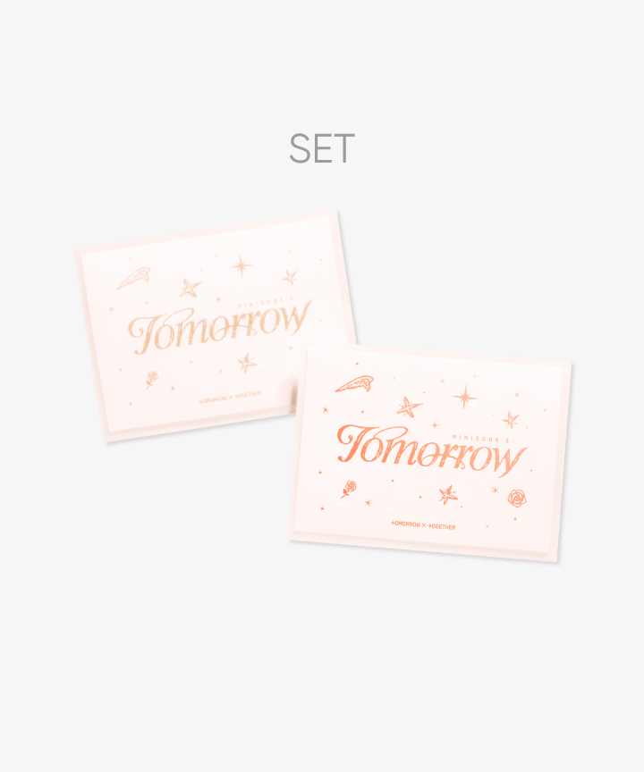 (SET) TOMORROW X TOGETHER minisode 3: TOMORROW (Weverse Albums ver.) (Set) PRE ORDER