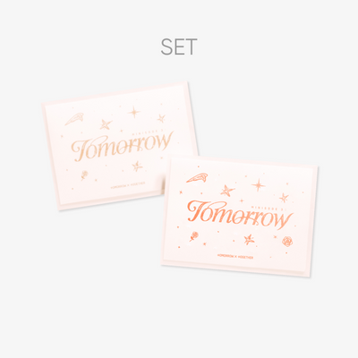 [TXT|تي اكس تي] (SET) TOMORROW X TOGETHER - minisode 3: TOMORROW (Weverse Albums ver.) (Set) PRE ORDER