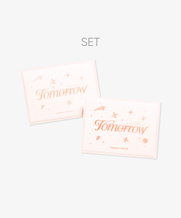 (SET) TXT minisode 3: TOMORROW (Weverse Albums ver.) (Set)