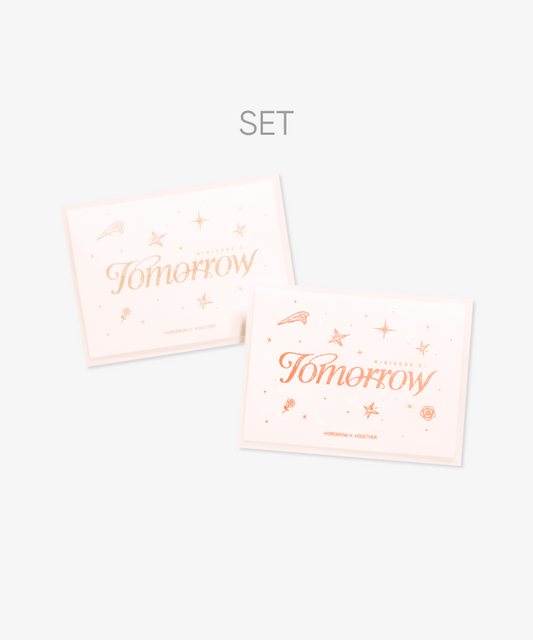 (SET) TXT minisode 3: TOMORROW (Weverse Albums ver.) (Set)