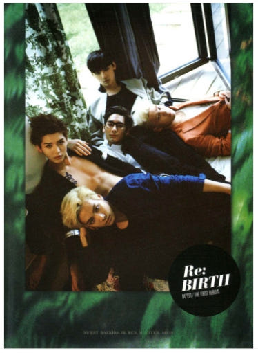 (ONE) NU'EST Nu`est Re:BIRTH 1st regular album Hello, Sleep Talk CD