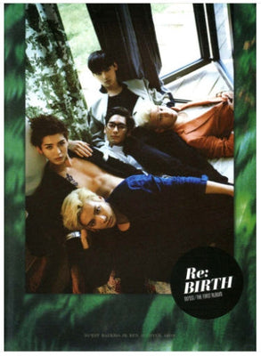 [NU'EST|نيوست] {Kpop} (ONE) NU'EST - Nu`est Re:BIRTH 1st regular album Hello, Sleep Talk CD