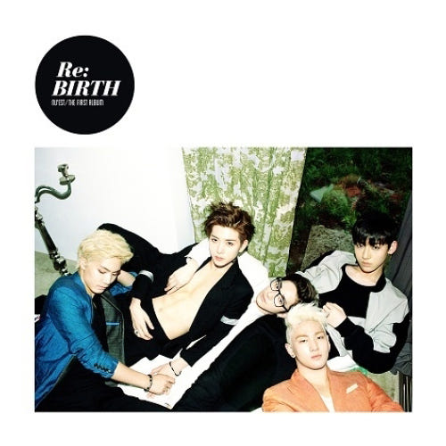 (ONE) NU'EST - Nu`est Re:BIRTH 1st regular album Hello, Sleep Talk CD