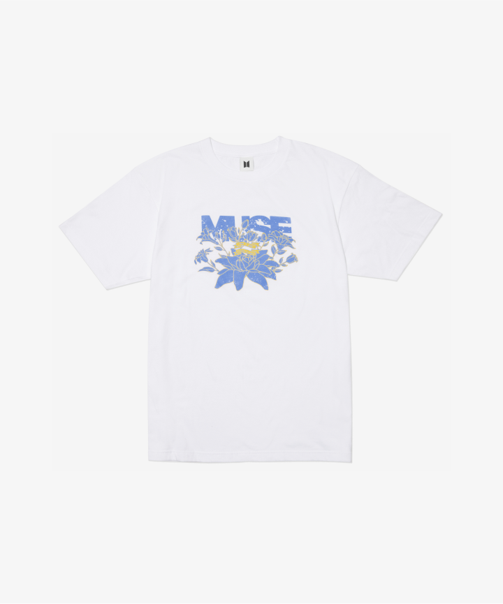 (ONE) BTS Jimin Muse T-Shirt (BLOOMING)