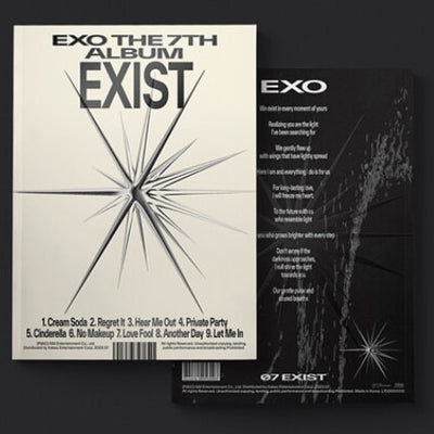 [EXO|أكسو] (ONE) EXO - Album Photo Book 7th Regular EXIST EXIST exo Photo Book E Ve choose