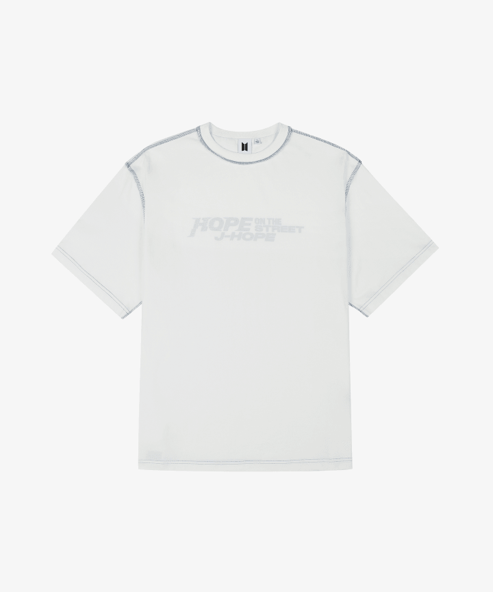 [BTS|بانتقان] (ONE) BTS - [j-hope] S/S T-shirt(white) (Hope on the Street)