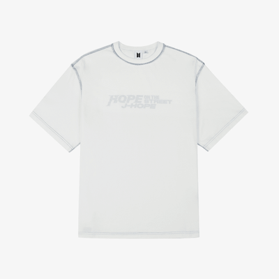 [BTS|بانتقان] (ONE) BTS - [j-hope] S/S T-shirt(white) (Hope on the Street)