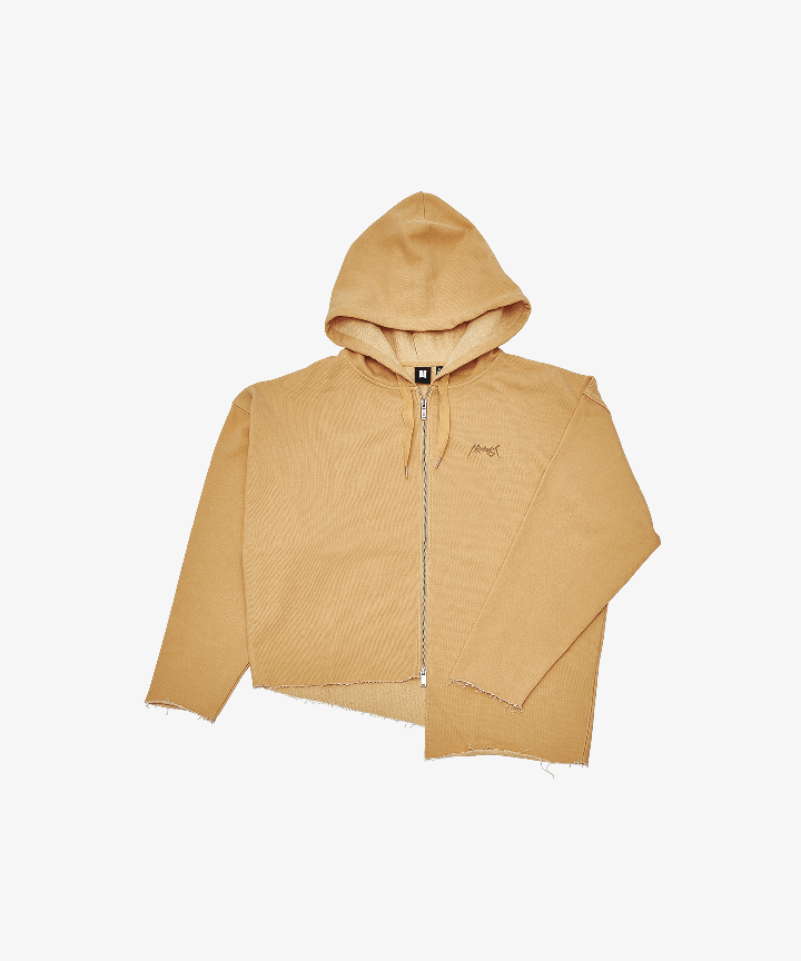 [BTS|بانتقان] (ONE) BTS - [Jung Kook] ARMYST Zip-Up Hoody [Mustard] (Artist-Made Collection by BTS)