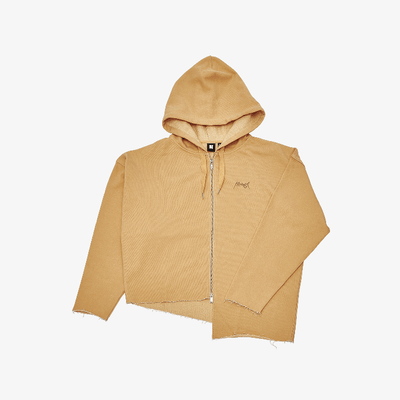 [BTS|بانتقان] (ONE) BTS - [Jung Kook] ARMYST Zip-Up Hoody [Mustard] (Artist-Made Collection by BTS)