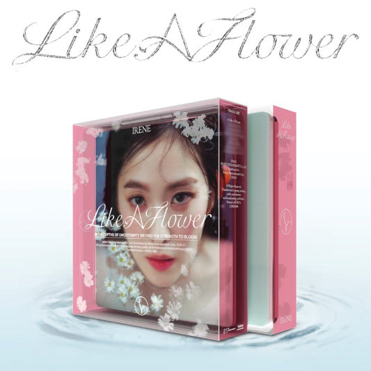 (ONE) IRENE The 1st Mini Album [Like A Flower] (Case Ver.)