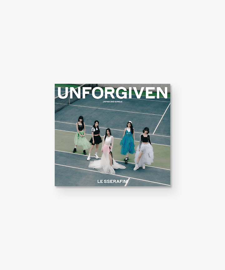 [LE SSERAFIM|لو سيرافيم] {Kpop} (ONE) LE SSERAFIM - JAPAN 2nd Single [UNFORGIVEN] Limited Edition A