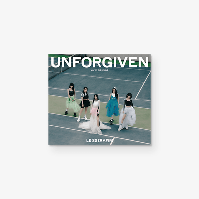 [LE SSERAFIM|لو سيرافيم] {Kpop} (ONE) LE SSERAFIM - JAPAN 2nd Single [UNFORGIVEN] Limited Edition A