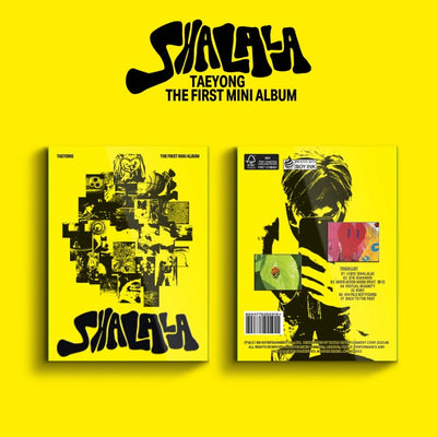 [NCT|ان سي تي] (ONE) NCT - TAEYONG - The 1st mini Album - [SHALALA] (Archive Ver.)