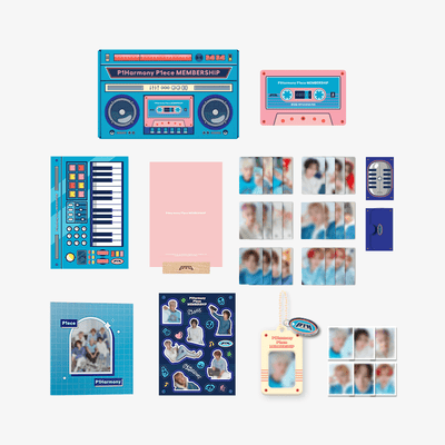 [P1HARMONY|بي وان هارموني] {Kpop} (ONE) P1Harmony - P1ece MEMBERSHIP KIT