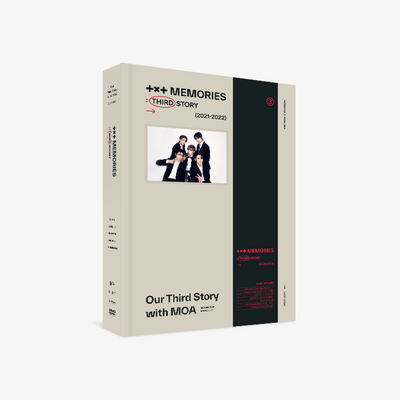 [TXT|تي اكس تي] (ONE) TOMORROW X TOGETHER MEMORIES : THIRD STORY DVD