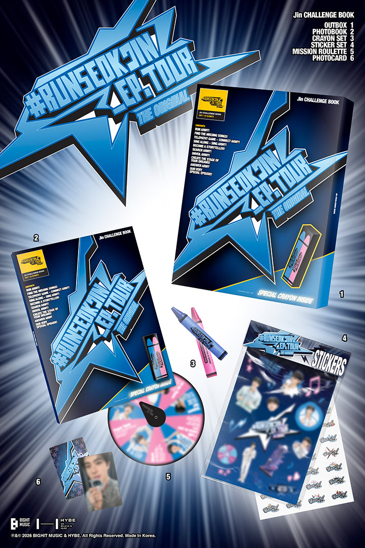 (ONE) BTS - CHALLENGE BOOK