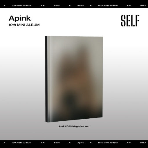 [Apink|ابينك] {Kpop} (ONE) Apink - SELF 10th Mini Album (April 2023 Magazine Ver/L200002603)