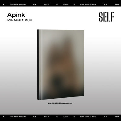 [Apink|ابينك] {Kpop} (ONE) Apink - SELF 10th Mini Album (April 2023 Magazine Ver/L200002603)