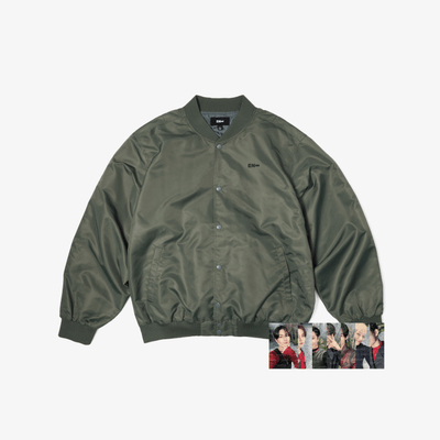 [ENHYPEN|إنهايبن] (Set) ENHYPEN - Stadium Jacket + 7 Photocards | إنهايبن - جاكيت ستاديوم + 7 فوتوكارد
