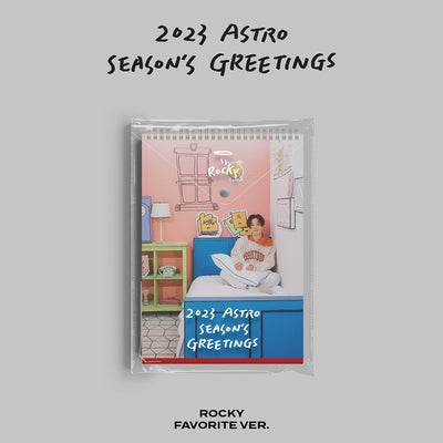 [ASTRO|استرو] {Kpop} (ONE)  ASTRO - 2023 Season Greeting Rocky ROCKY FAVORITE VER (SEASON'S GREETINGS New Product)