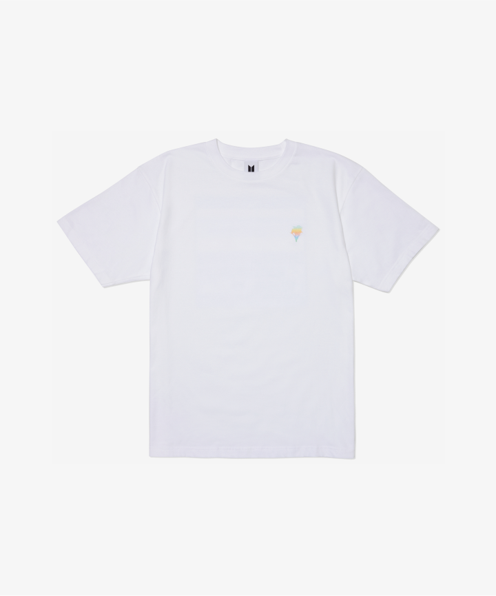 (ONE)  BTS Jimin Muse T Shirt (TRACK, WHITE