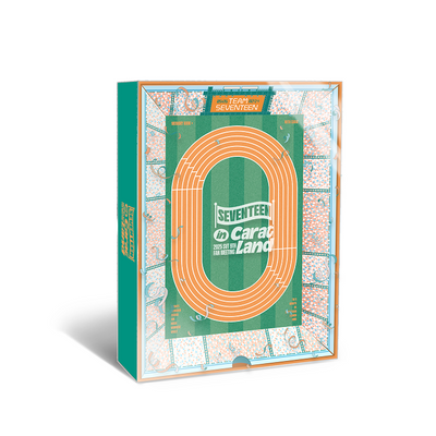[Seventeen|سفنتين] (ONE) SEVENTEEN - 2025 SVT 9TH FAN MEETING <SEVENTEEN IN CARAT LAND> MEMORY BOOK+