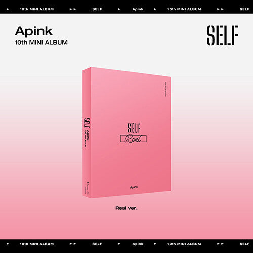 [Apink|ابينك] {Kpop} (ONE) Apink - 10th Mini Album SELF [Real ver.] -