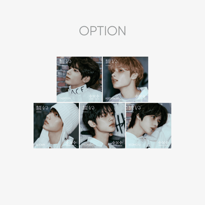 [TXT|تي اكس تي] المنوفر هو HUENINGKAI VER. | (ONE) TXT - JP 4th Single [CHIKAI] MEMBER SOLO Edition