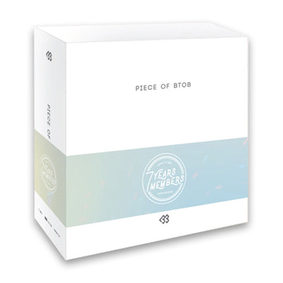 [BTOB|بي تو بي] {Kpop} (ONE)  BTOB - PIECE OF BTOB (7CD)
