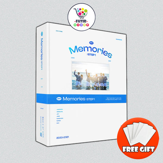 (ONE) ENHYPEN Memories MEMORIES STEP 1 DVD ENHYPEN Unopened New Product