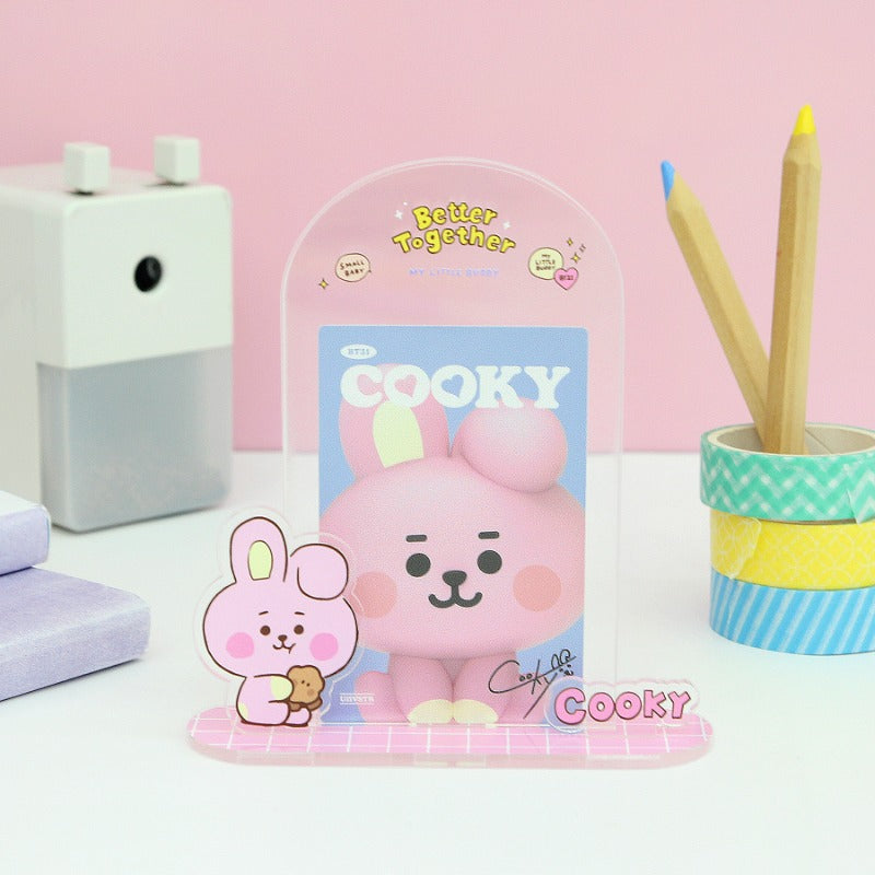 (ONE) BT21 - My Little Buddy Acrylic Multipurpose Stand