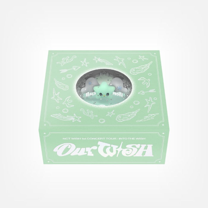 [NCT WISH|ان سي تي ويش] {Kpop} (Set) NCT WISH - 1st Concert Tour 'INTO THE WISH : Our WISH' (Digital Code Ver.) | ان سي تي ويش - جولة الحفل الأولى (نسخة الكود الرقمي)