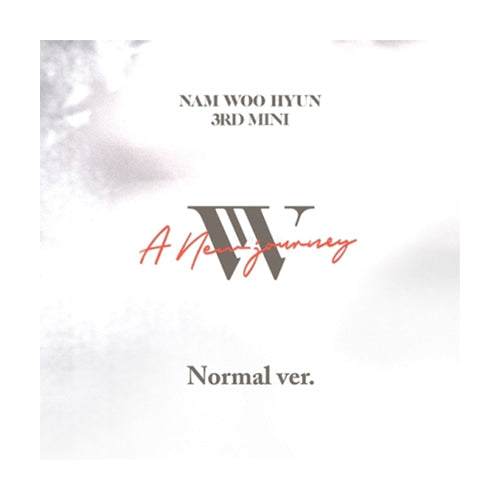 [WINNER|وينر] {Kpop} (ONE) WINNER Nam Woohyun - A NEW JOURNEY / 3rd Mini Album (Regular Edition)