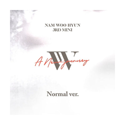 [WINNER|وينر] {Kpop} (ONE) WINNER Nam Woohyun - A NEW JOURNEY / 3rd Mini Album (Regular Edition)