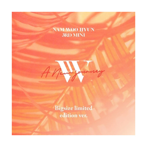 [WINNER|وينر] {Kpop} (ONE) WINNER Nam Woohyun - A NEW JOURNEY / 3rd mini album (extended edition)