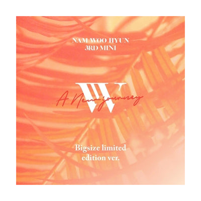 [WINNER|وينر] {Kpop} (ONE) WINNER Nam Woohyun - A NEW JOURNEY / 3rd mini album (extended edition)