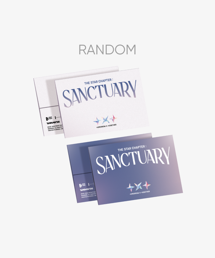 [TXT|تي اكس تي] (ONE) TOMORROW X TOGETHER - The Star Chapter: SANCTUARY (Weverse Albums ver.) (Random) PRE ORDER