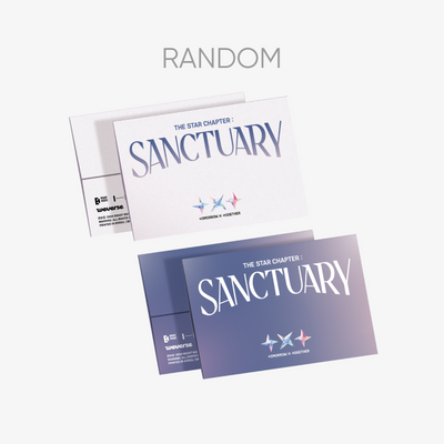 [TXT|تي اكس تي] (ONE) TOMORROW X TOGETHER - The Star Chapter: SANCTUARY (Weverse Albums ver.) (Random) PRE ORDER