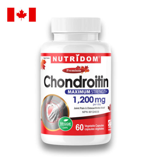[Vitamin&Health|فيتامين&صحة] (ONE) Nutridome -  small cartilage chondroitin sulfate 1200mg 60 capsule N334  Canada