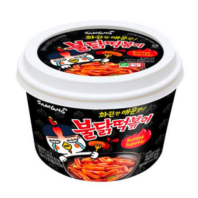 (ONE) Samyang - Buldak Tteokbokki 185g [Country of Origin: Indicated in detailed description]