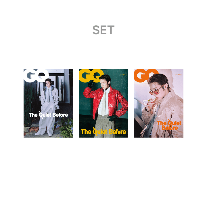 [BTS|بانتقان] (Set) BTS - GQ Korea Magazine (September 2026) Set of 3 Covers | بي تي اس - مجلة جي كيو كوريا (سبتمبر 2026) طقم الأغلفة الثلاثة