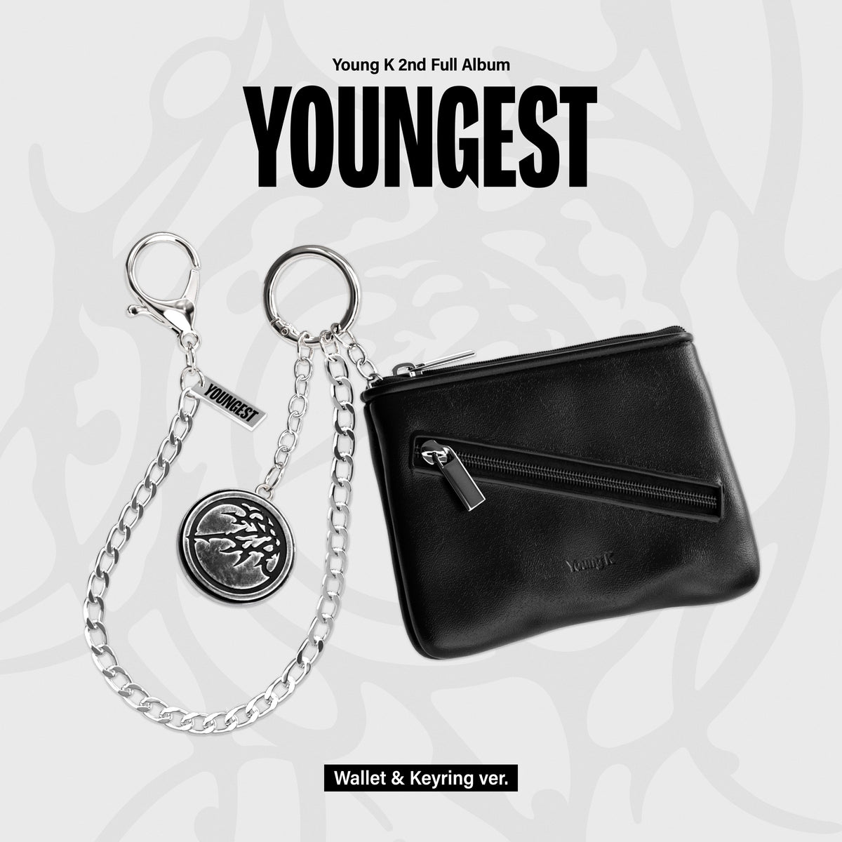 [DAY6|داي سيكس] {Kpop} (One) DAY6 YOUNG K - 2nd Full Album [YOUNGEST] (Wallet & Keyring Ver.) | داي سيكس يونغ كي - الألبوم الكامل الثاني [YOUNGEST] (نسخة المحفظة والميدالية)